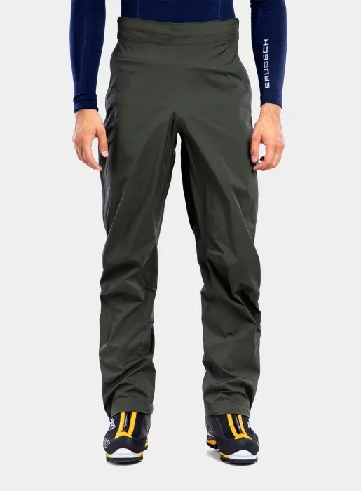 Брюки мужские Black Diamond M Stormline Stretch Full Zip Rain Pants, S - Black