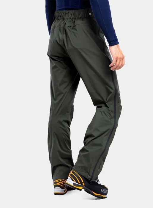 Брюки мужские Black Diamond M Stormline Stretch Full Zip Rain Pants, S - Black