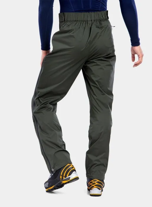 Брюки мужские Black Diamond M Stormline Stretch Full Zip Rain Pants, S - Black