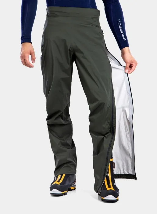 Брюки мужские Black Diamond M Stormline Stretch Full Zip Rain Pants, S - Black