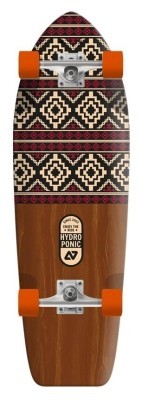 Гидропонный круизер Square Cruiser Skateboard 33" - Etnic