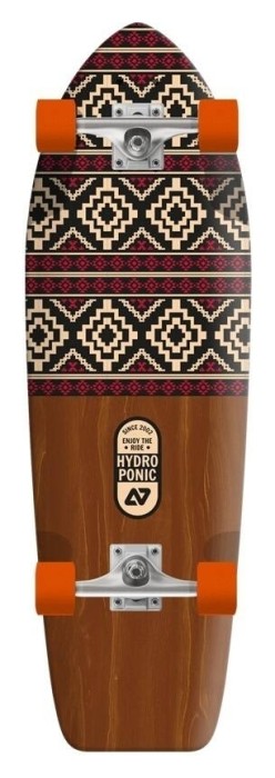 Гидропонный круизер Square Cruiser Skateboard 33" - Etnic