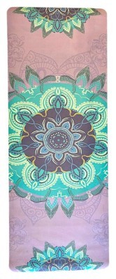 Коврик для йоги «замша каучук 5мм» Bavar Sport (1)