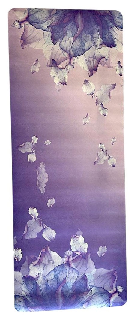 Коврик для йоги «замша каучук 5мм» Bavar Sport (1)