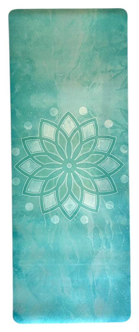 Коврик для йоги «замша каучук 5мм» Bavar Sport (1)