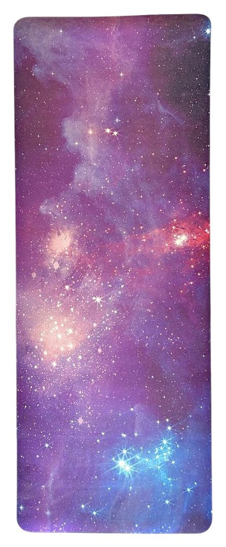 Коврик для йоги «замша каучук 5мм» Bavar Sport (1)