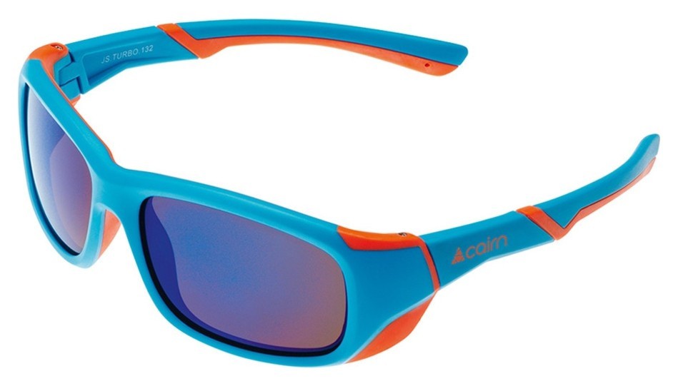 Очки Cairn Turbo Jr 4 mat azure-orange