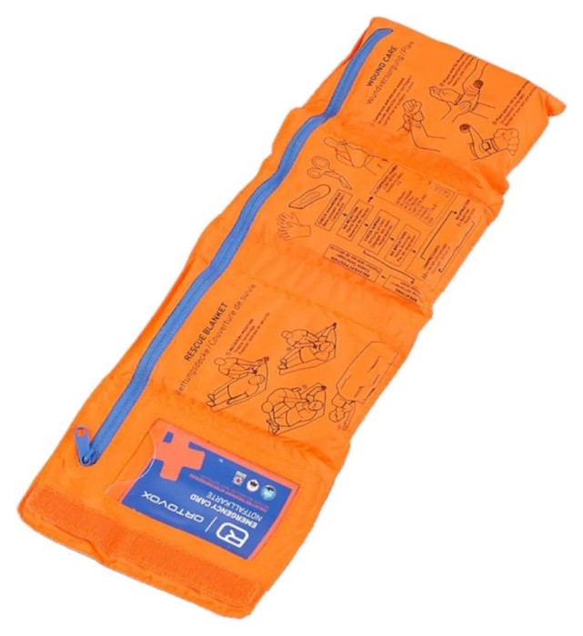 Аптечка Ortovox First Aid Roll Doc Mid