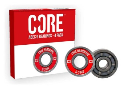 CORE ABEC-9 Skate/Scooter подшипники для колес (комплект 4 шт)