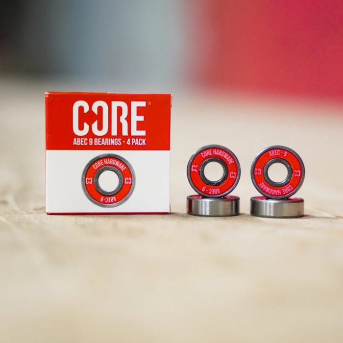 CORE ABEC-9 Skate/Scooter підшипники для коліс (комплект 4 шт)
