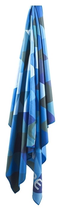 Полотенце Lifeventure Soft Fibre Triangle blue Giant