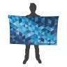 Lifeventure полотенце Soft Fibre Triangle blue Giant Фото - 2