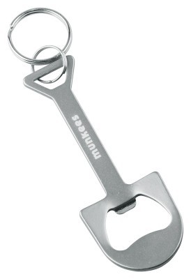 Munkees 3471 брелок-открывалка Shovel grey