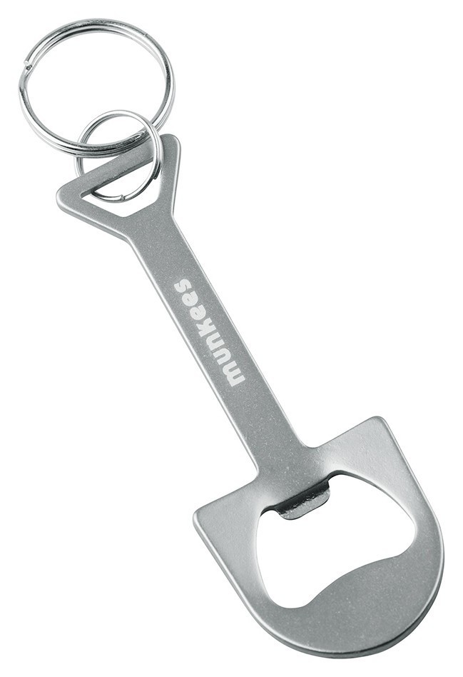 Munkees 3471 брелок-открывалка Shovel grey