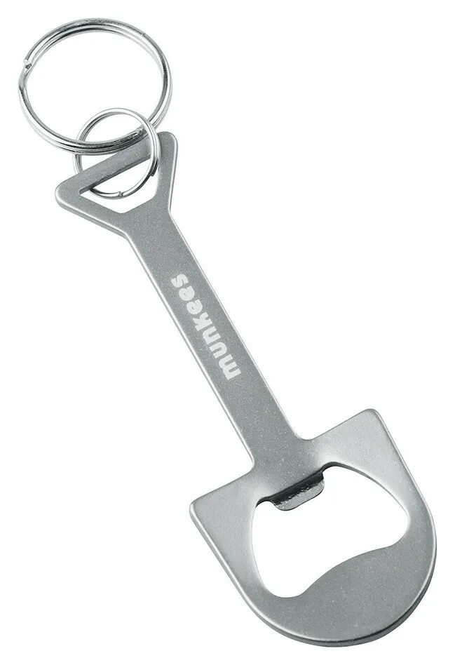 Munkees 3471 брелок-відкривачка Shovel grey (3471-GY)