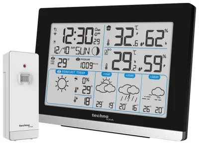 Метеостанция Technoline DirektWetter WD2100 Black (WD2100)