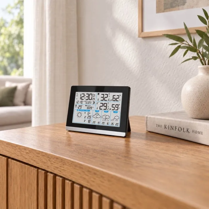 Метеостанция Technoline DirektWetter WD2100 Black (WD2100)