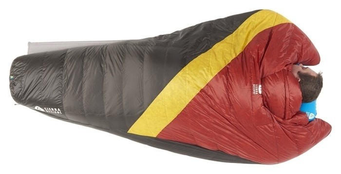 Спальник Sierra Designs Nitro Quilt 800F 20 Regular