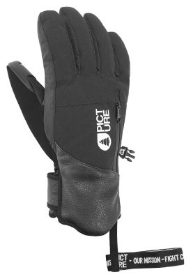 Picture Organic рукавички лижні Madson black 10