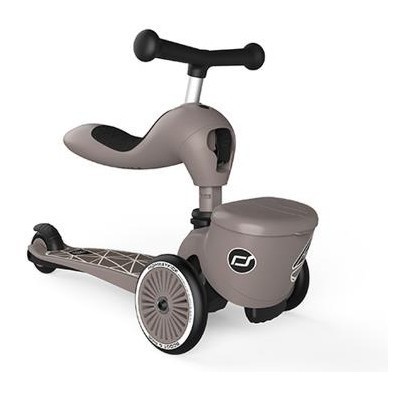 Самокат Scoot and Ride серии Highwaykick-1 Lifestyle коричневий, 1-5 років, укр, укр