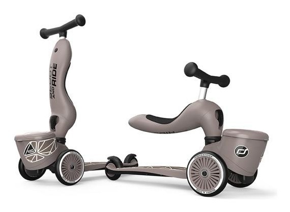 Самокат Scoot and Ride серии Highwaykick-1 Lifestyle коричневий, 1-5 років, укр, укр