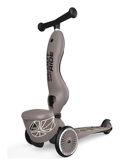 Самокат Scoot and Ride серии Highwaykick-1 Lifestyle коричневий, 1-5 років, укр, укр