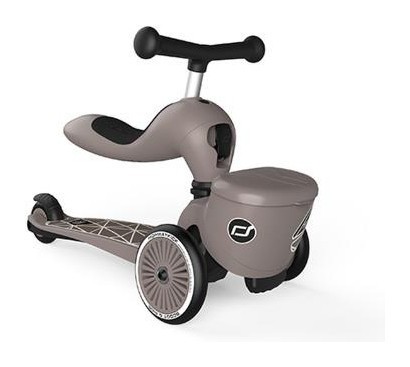Самокат Scoot and Ride серии Highwaykick-1 Lifestyle коричневий, 1-5 років, укр, укр