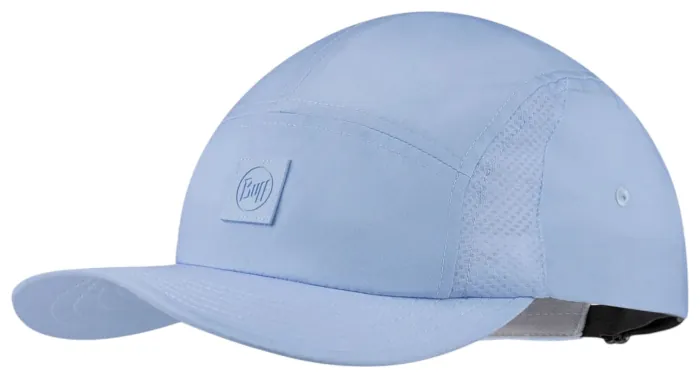 Кепка Buff 5 Panel Go Cap, Solid Glory Blue, L/XL
