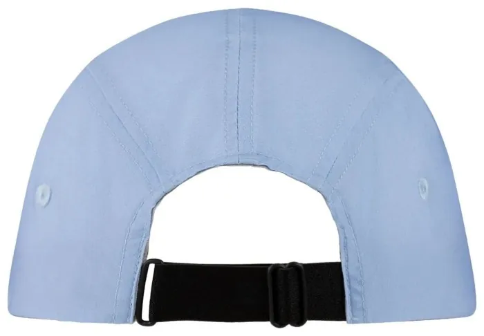 Кепка Buff 5 Panel Go Cap, Solid Glory Blue, L/XL