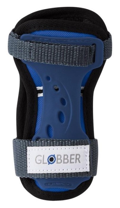 Комплект защитный детский GLOBBER, синий, для ребенка 25-50кг