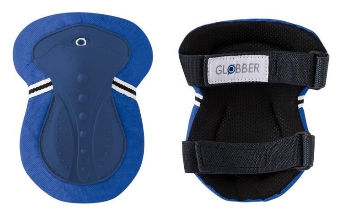Комплект защитный детский GLOBBER, синий, для ребенка 25-50кг