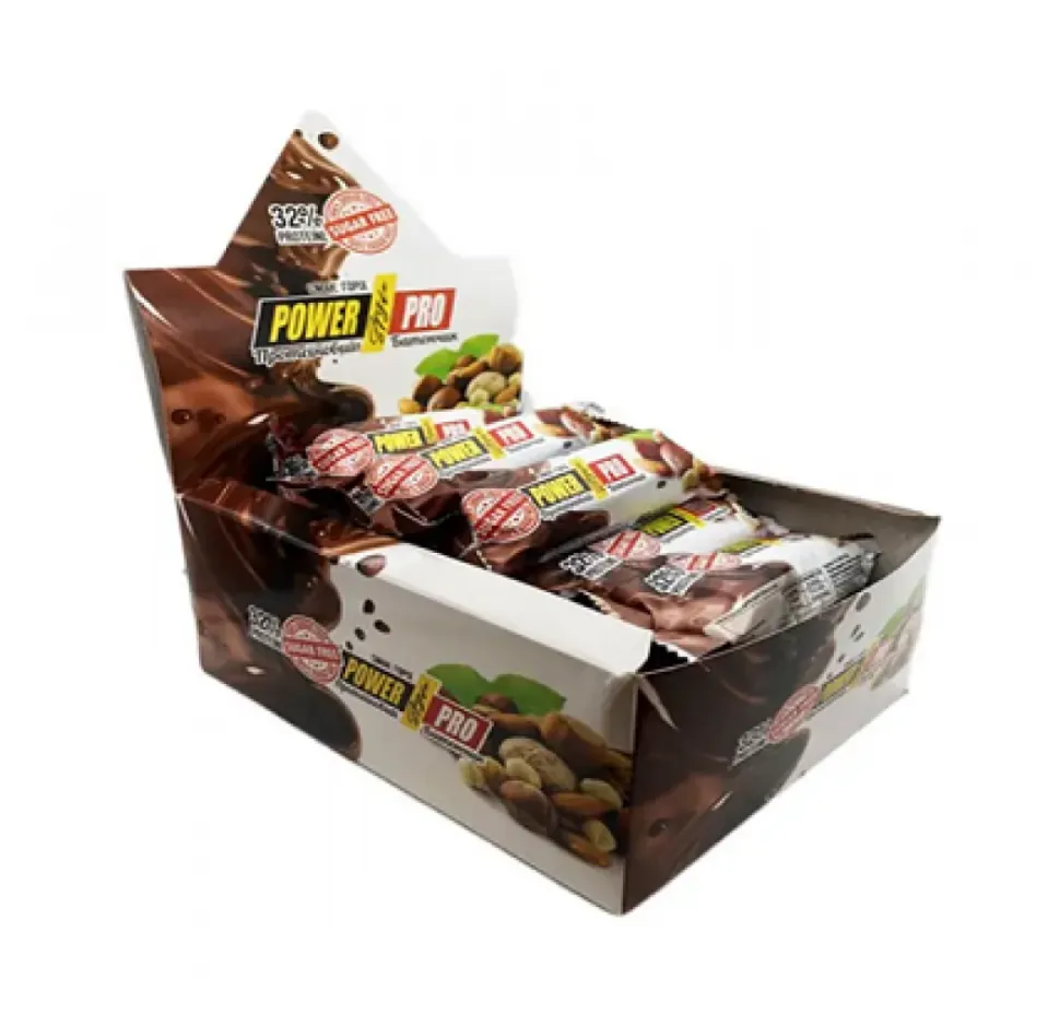 Protein Bar Nutella 32% - 20x60g Nut Without sugar (DSN_100-12-8825666-20)