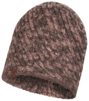 Шапка Buff Knitted Hat Karel, Heather Rose