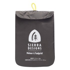 Sierra Designs защитное дно для палатки Footprint Meteor 4