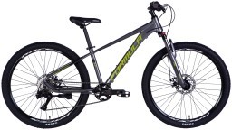Велосипед AL 26" Formula ZEPHYR 3.0 DD CS рама-14" сіро-зелений 2025 Велосипед AL 26" Formula ZEPHYR 3.0 DD CS рама-14" сіро-зелений 2025