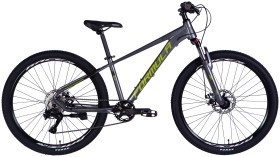Велосипед AL 26&quot; Formula ZEPHYR 3.0 DD CS рама-14&quot; сіро-зелений 2025