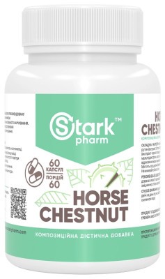 Stark Horse Chestnut - 60caps