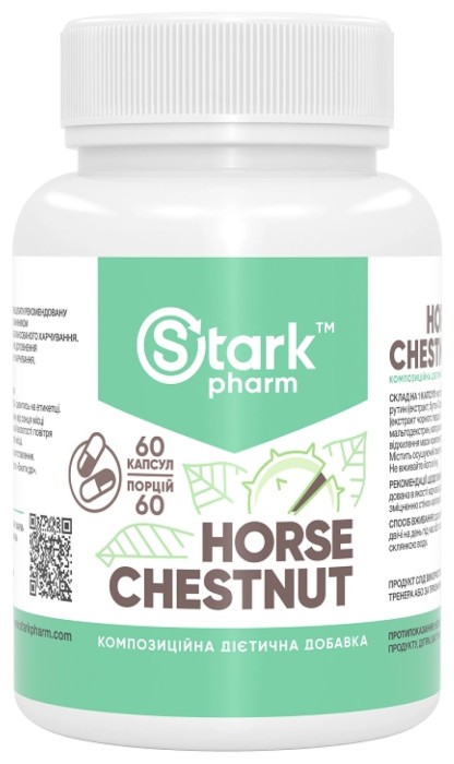 Stark Horse Chestnut - 60caps