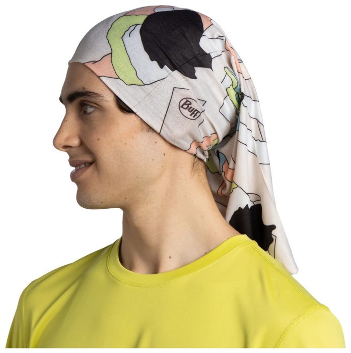 Шарф-труба Buff Coolnet UV, Brelit Cream