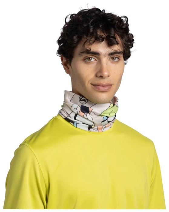 Шарф-труба Buff Coolnet UV, Brelit Cream