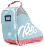 Rio Roller сумка для роликів Script Skate teal-coral, укр Фото - 1