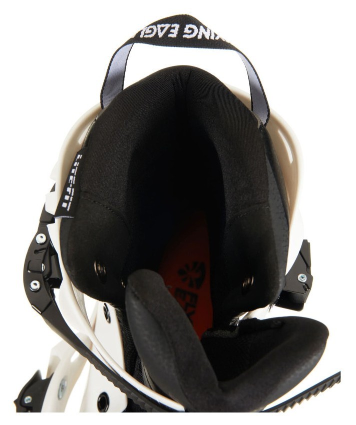 Ролики Flying Eagle Falcon PRO білі, укр, укр