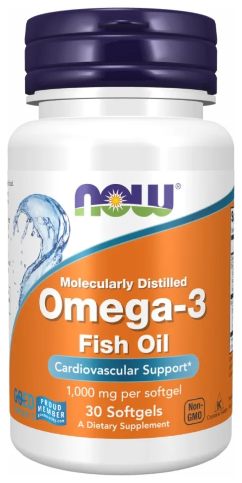 Omega-3 1000mg - 30 sgels (Без етикетки)