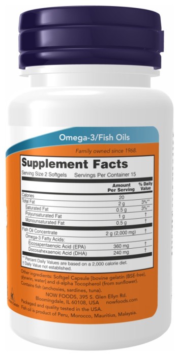 Omega-3 1000mg - 30 sgels