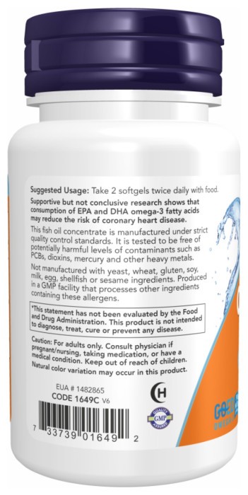Omega-3 1000mg - 30 sgels