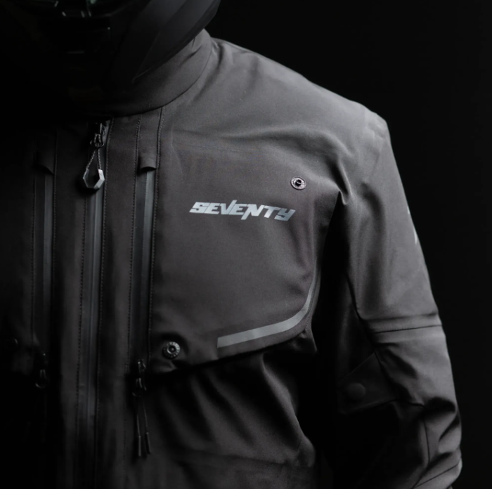 Мотокуртка Seventy JT47 EXPEDITION Black Lady