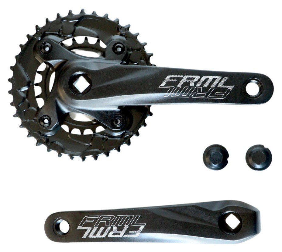 Шатун алюминий L170мм 24-38T HOX FSD-106 под квадрат