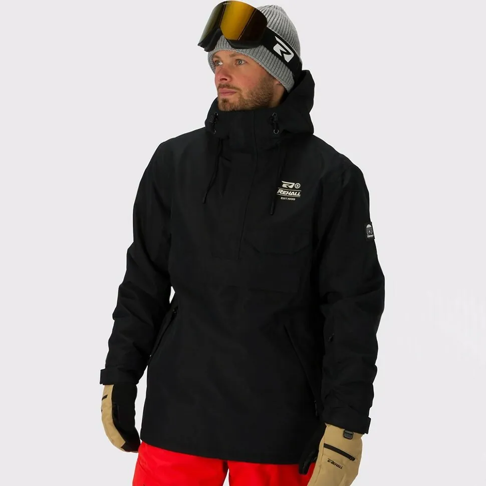 Rehall куртка сноубордична Mann 2026 black L (M)