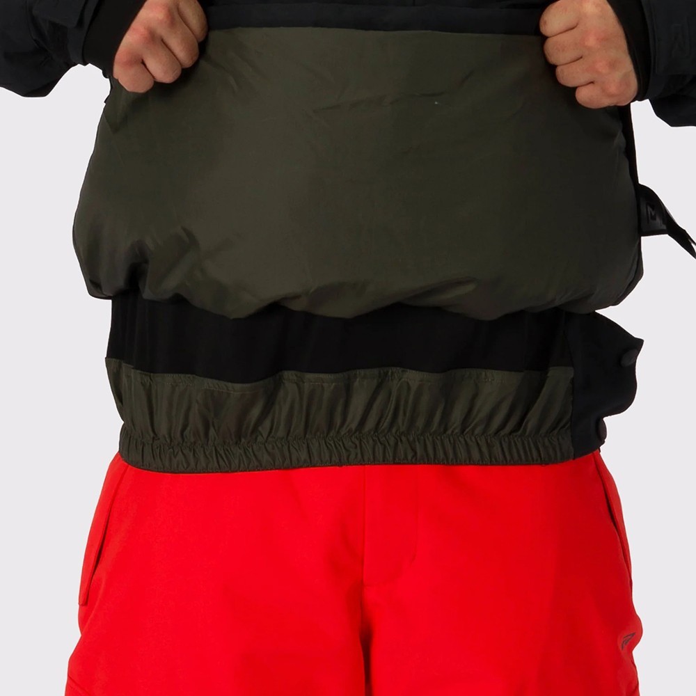 Rehall куртка сноубордична Mann 2026 black L, укр, укр