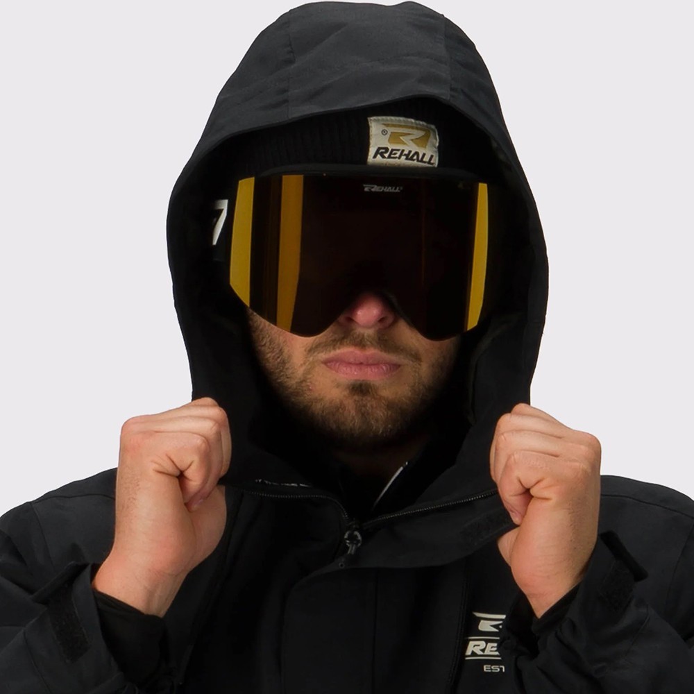 Rehall куртка сноубордична Mann 2026 black L, укр, укр